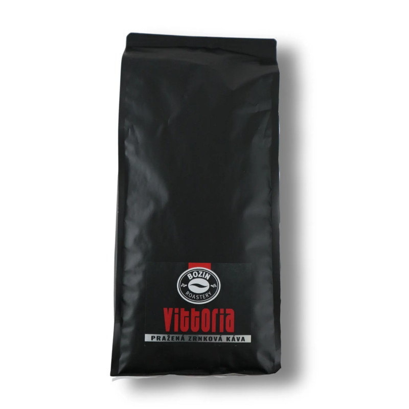 VITTORIA – PRAŽENÁ ZRNKOVÁ KÁVA