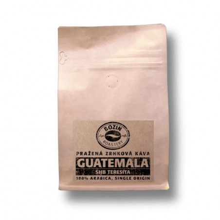 GUATEMALA SHB TERESITA – PRAŽENÁ ZRNKOVÁ KÁVA