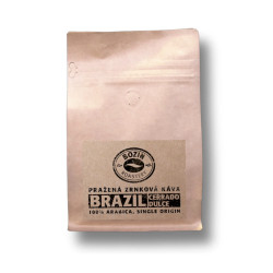 BRAZIL CERRADO DULCE – PRAŽENÁ ZRNKOVÁ KÁVA